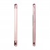 iPhone 7 Plus - Smart Clear View Window Electro-Plated PC Hard Mirror Flip Phone Cover Case - Rose Gold